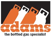 Adams Beer Gas Cylinders